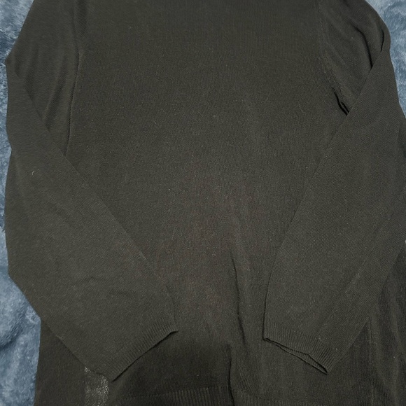 Zara Women’s Black Cardigan Sweater - Picture 5 of 7